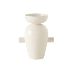 Momento JH40 vase, cream