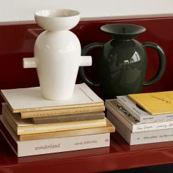 Momento JH40 vase, cream