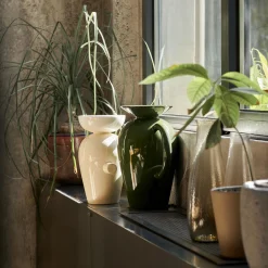 Momento JH41 vase, emerald