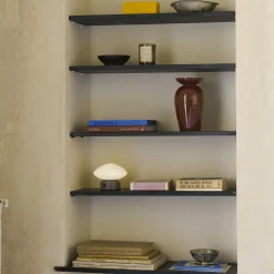 Momento JH47 Vase, red brown