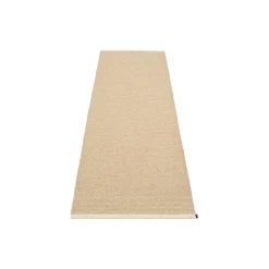 Mono gulvløber, beige/light nougat