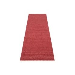 Mono gulvløber, blush/dark red