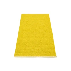 Mono gulvløber, mustard/lemon