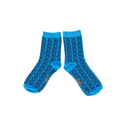 MONOGRAM strømper, blue
