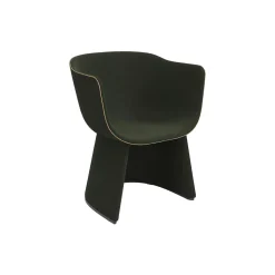 Monolit™ CM231 loungestol med læderkede