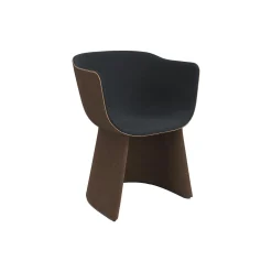 Monolit™ CM221 spisebordsstol med læderkede