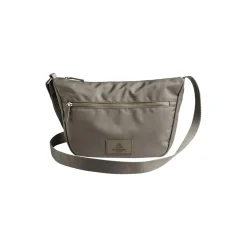 MonoMBG Crossbody Bag Recycled, walnut w/gold