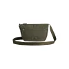 MonoMBG Crossbody Bag Recycled, dark olive w/gold