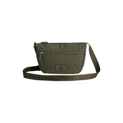 MonoMBG Crossbody Bag Recycled, dark olive w/gold