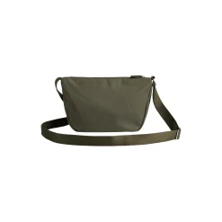 MonoMBG Crossbody Bag Recycled, dark olive w/gold
