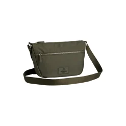 MonoMBG Crossbody Bag Recycled, dark olive w/gold