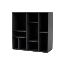 Montana 1613 reol med ben, 04 anthracite/black