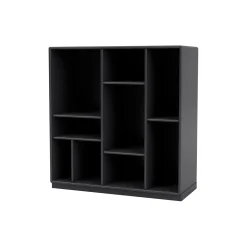 Montana 1613 reol med ben, 04 anthracite/black