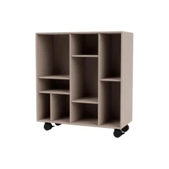 Montana 1613 reol med ben, 137 mushroom/black