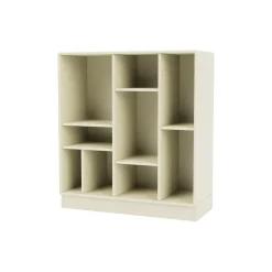 Montana 1613 reol med ben, 150 vanilla/white