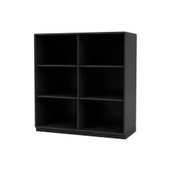 Montana 1113 reol med hjul, 05 black/black