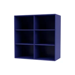 Montana 1113 reol med hjul, 135 monarch/black