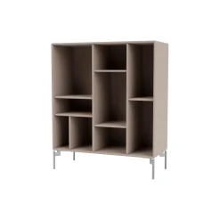 Montana 1613 reol med hjul, 137 mushroom/black