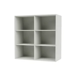 Montana 1113 reol med hjul, 09 nordic/black