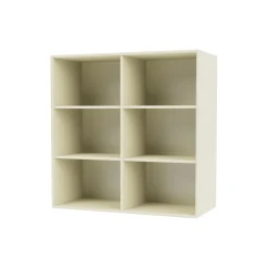 Montana 1113 reol med hjul, 150 vanilla/black