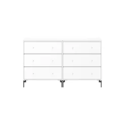Montana Collection DRAW kommode, new white 101