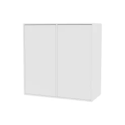 Montana COVER 1118 skab med vægophæng, 101 new white