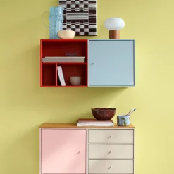 Montana Mini 1102, 145 rosehip