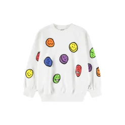 Monti sweater, crisp white