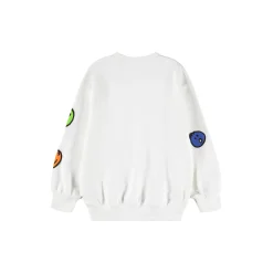 Monti sweater, crisp white