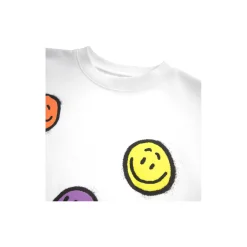 Monti sweater, crisp white