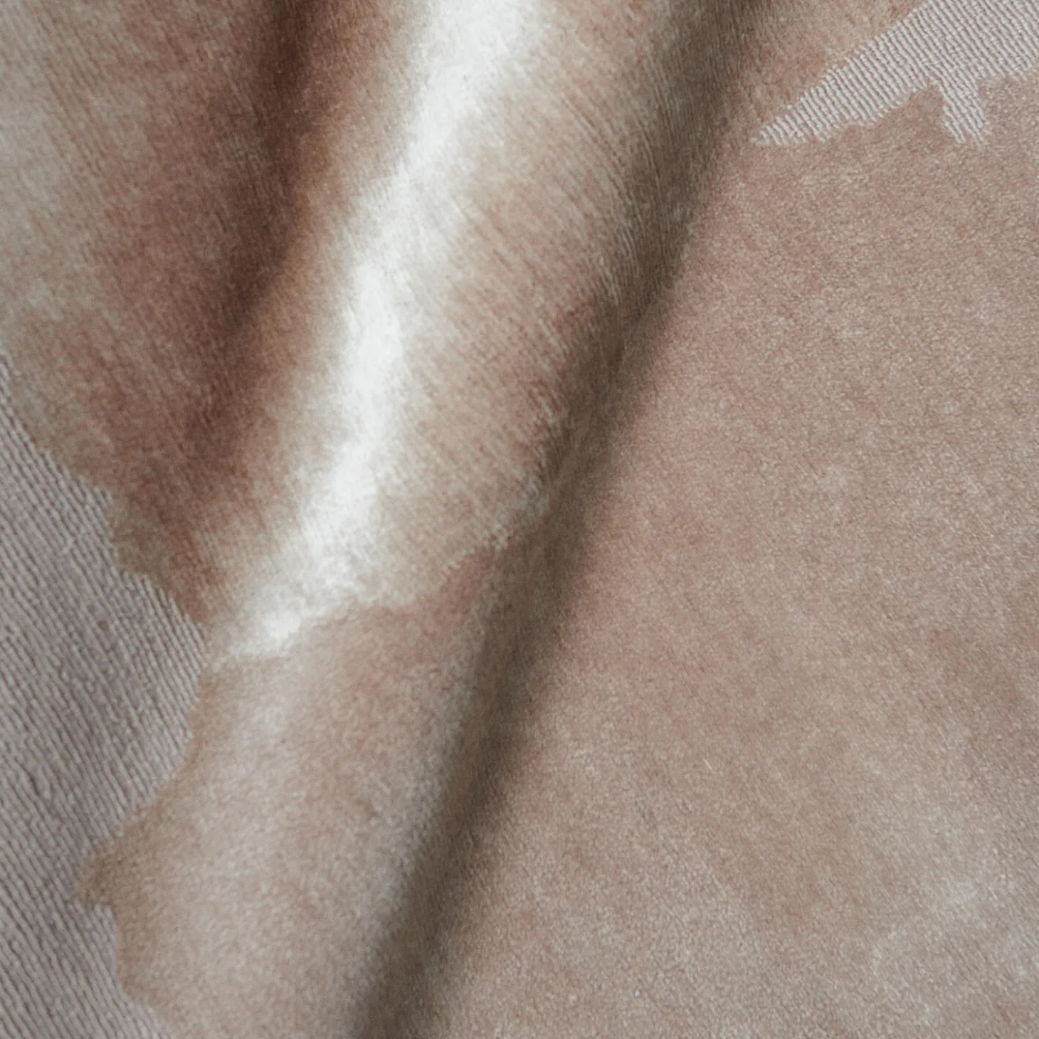 Monu gulvtæppe, rose