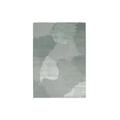 Monu gulvtæppe, silver