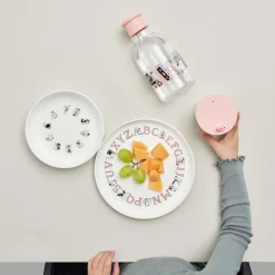 Moomin ABC drikkeflaske, moomin salmon