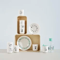 Moomin ABC drikkelåg til kop, moomin turqouise