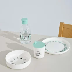 Moomin ABC drikkelåg til kop, moomin turqouise