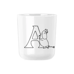 Moomin ABC kop A, moomin white
