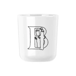 Moomin ABC kop B, moomin white