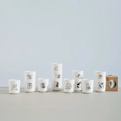 Moomin ABC kop J, moomin white