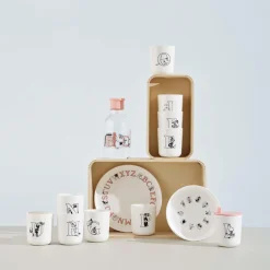 Moomin ABC kop J, moomin white