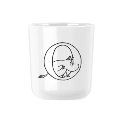 Moomin ABC kop O, moomin white