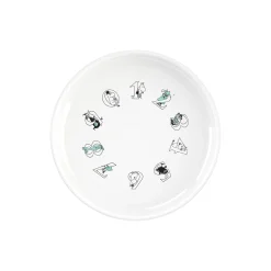 Moomin ABC skål, moomin turqouise