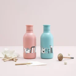 Moomin ABC termoflaske 0,5 L, moomin salmon