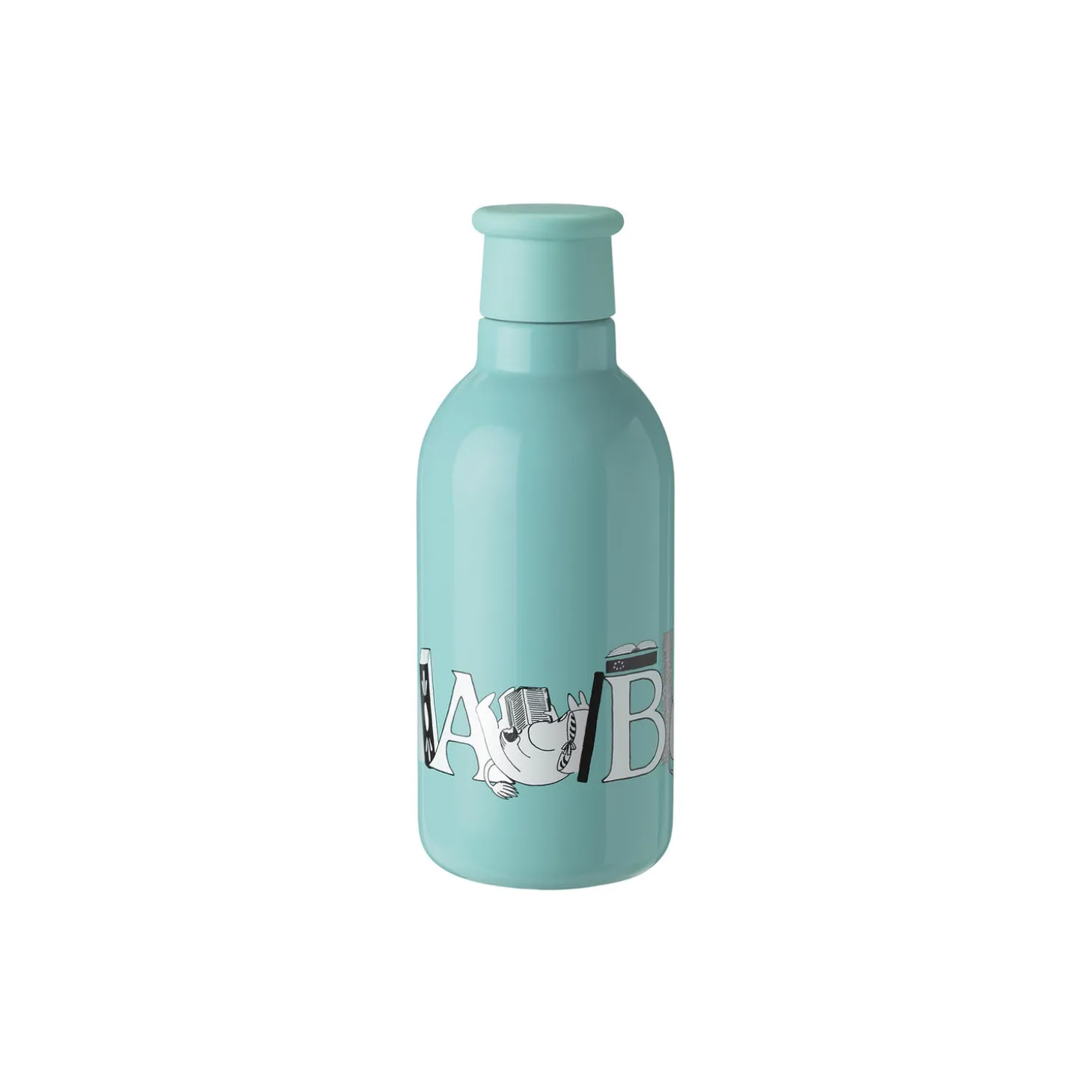 Moomin ABC termoflaske 0,5 L, moomin turqouise
