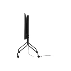 Moon Rollin', charcoal