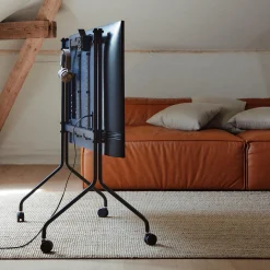 Moon Rollin', charcoal