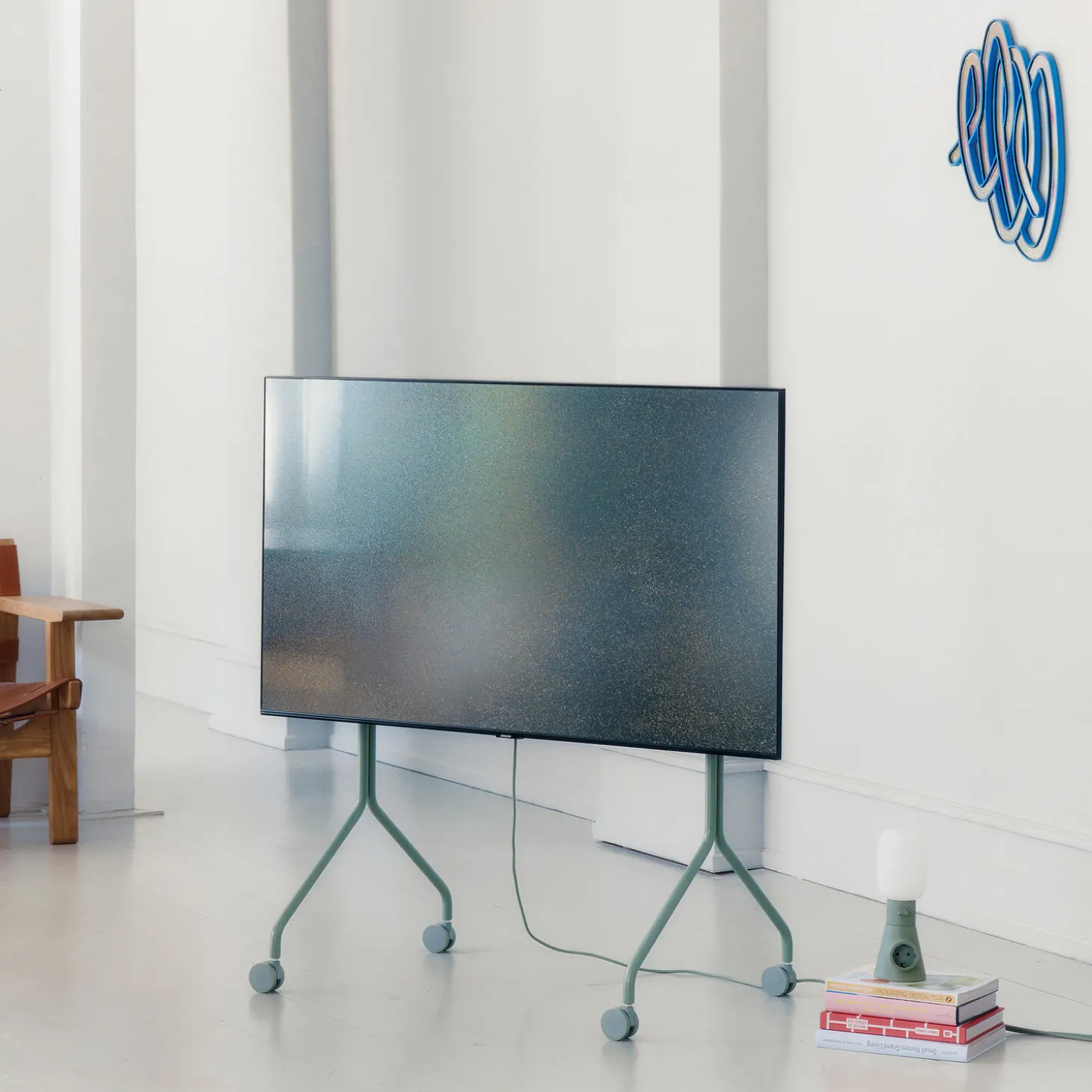 Moon Rollin', mossy green