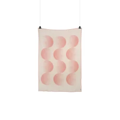 MOON Throw, rosy sky