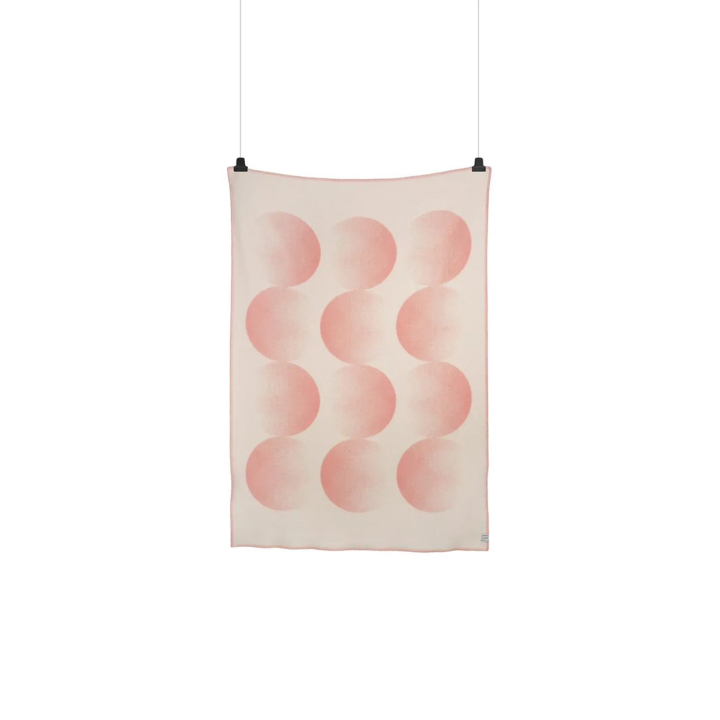 MOON Throw, rosy sky