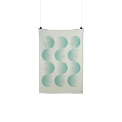 MOON Throw, tranquille green