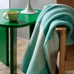 MOON Throw, tranquille green